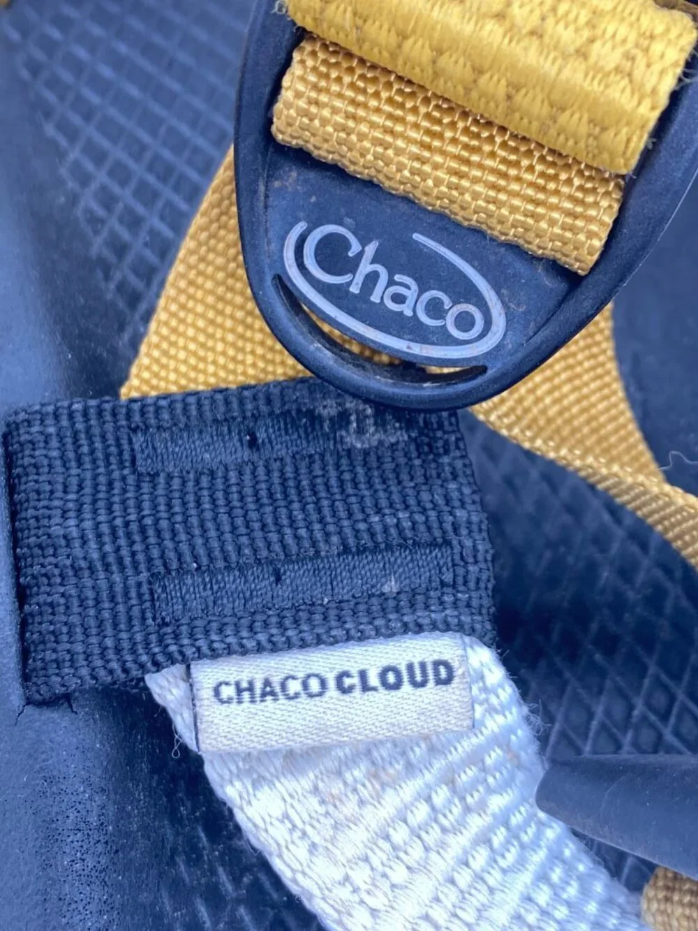 Chaco Z Cloud Sandals Color Waffle Spice Mens Size 11 JCH106889